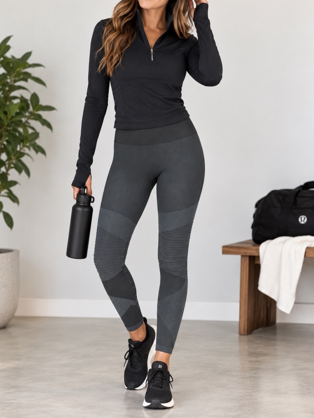 New SPANX Seamless Moto Tight Leggings